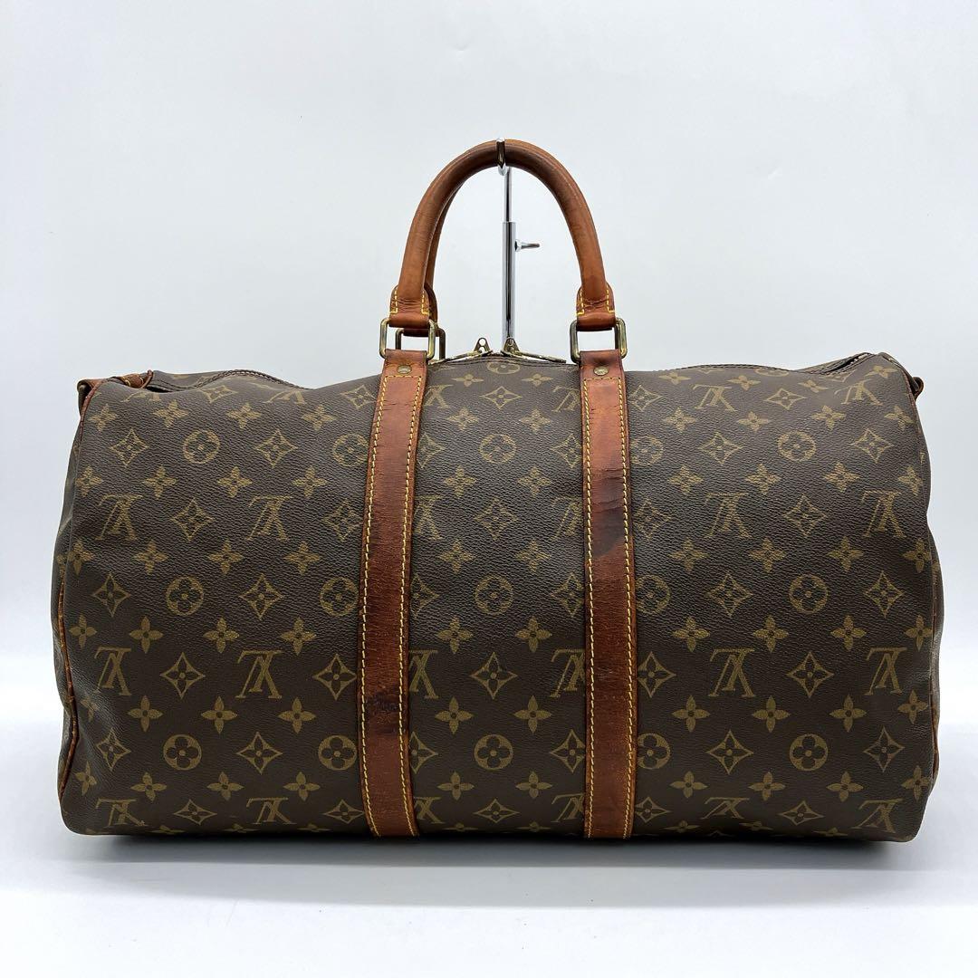 【LOUIS VUITTON】2wayボストンバッグ　キーポルバンドリエール45