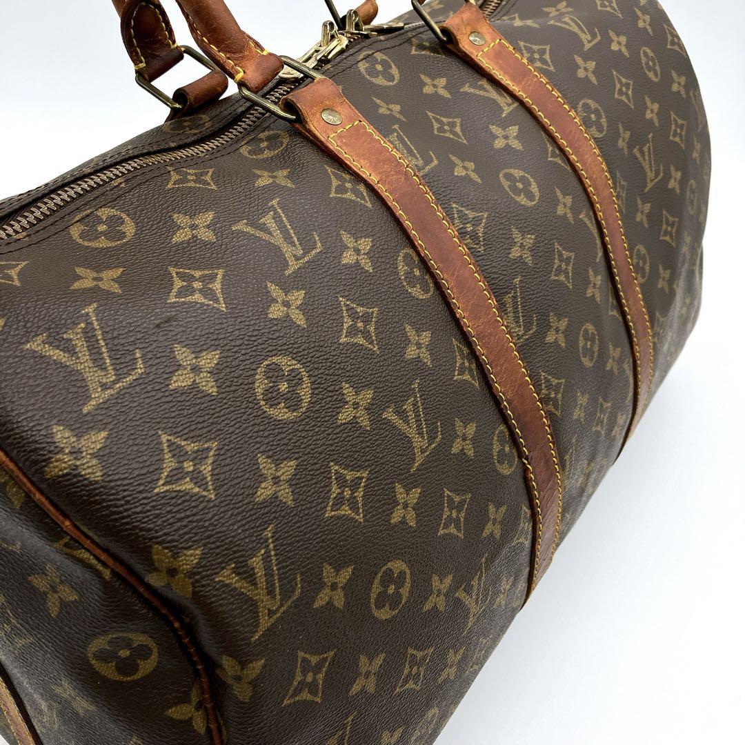 【LOUIS VUITTON】2wayボストンバッグ　キーポルバンドリエール45