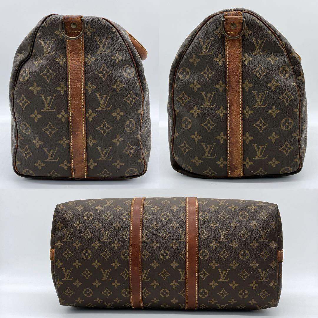 【LOUIS VUITTON】2wayボストンバッグ　キーポルバンドリエール45