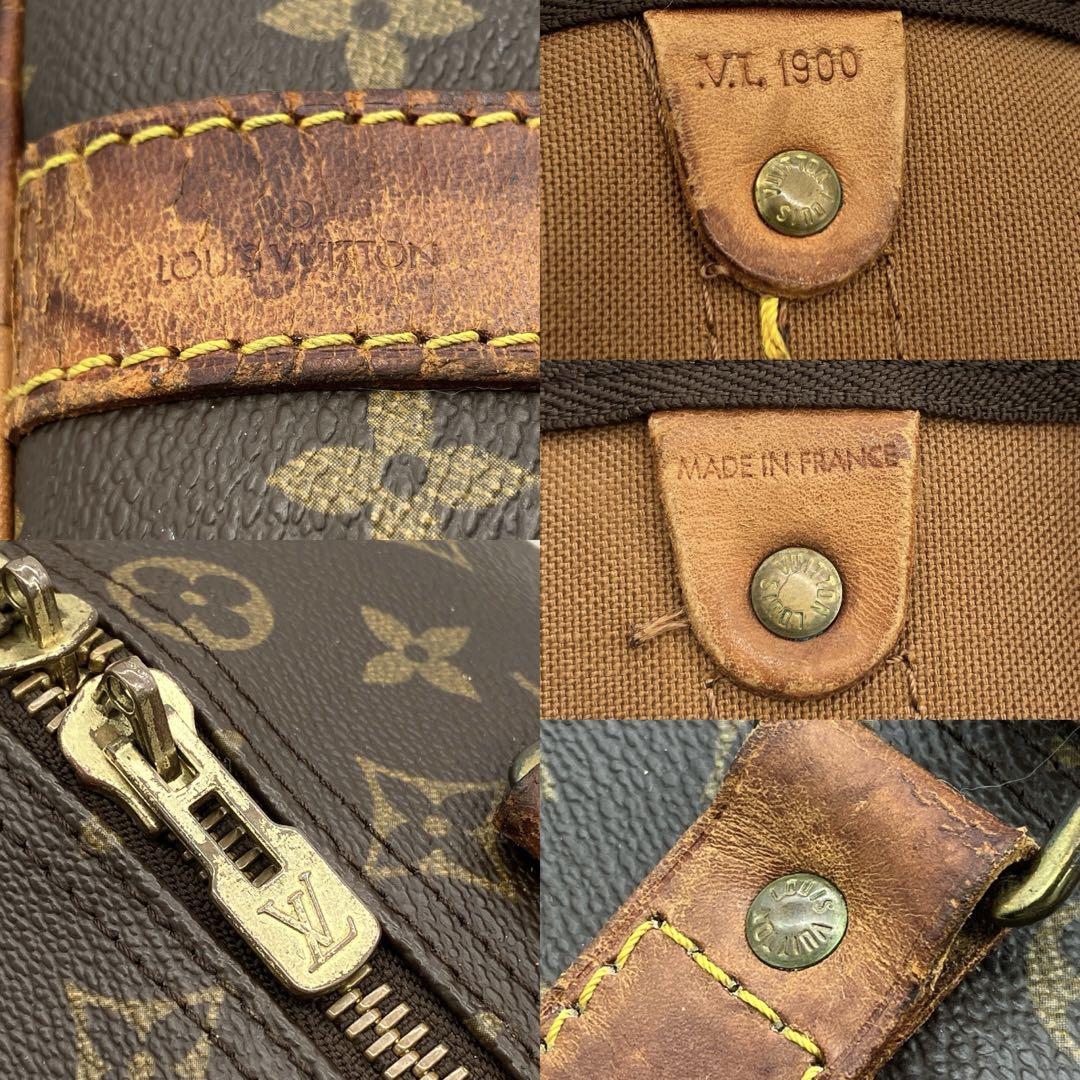 【LOUIS VUITTON】2wayボストンバッグ　キーポルバンドリエール45