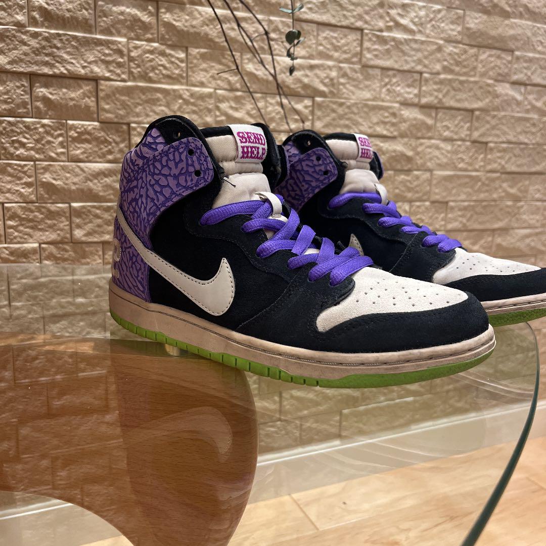 希少　レア商品　NIKE SB DUNK HIGH PREMIUM SH_画像1