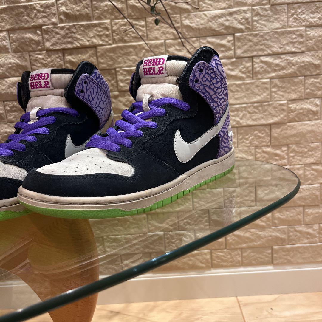 希少　レア商品　NIKE SB DUNK HIGH PREMIUM SH_画像1