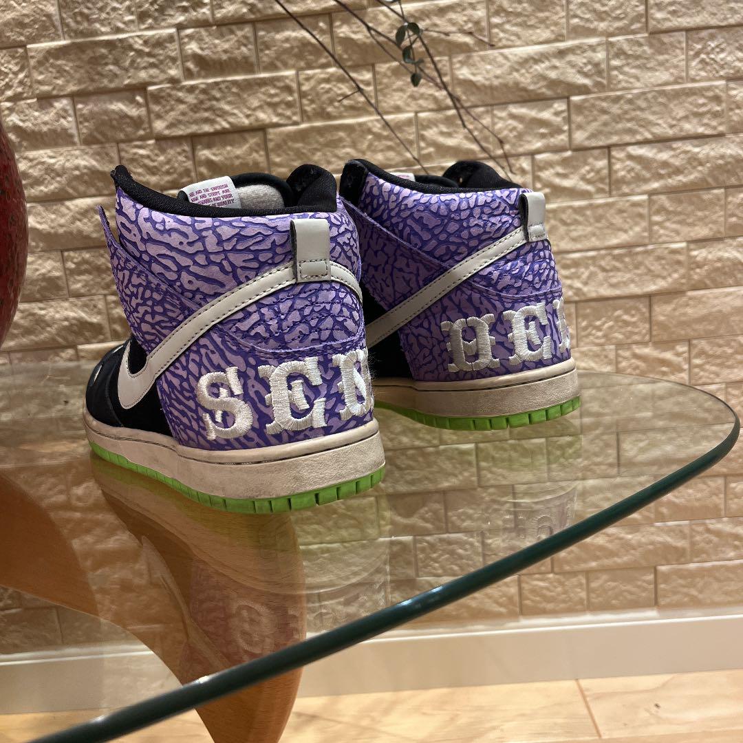希少　レア商品　NIKE SB DUNK HIGH PREMIUM SH_画像1