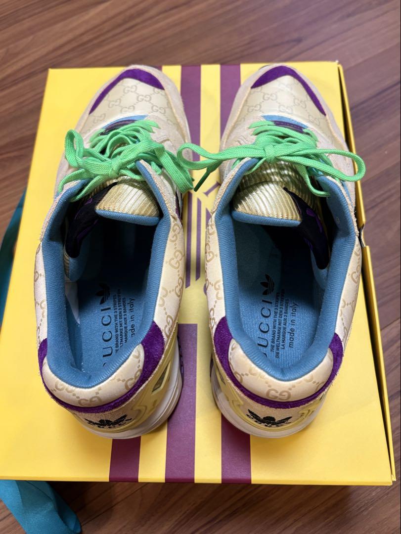 adidas x Gucci ZX 8000 モノグラム定価14万付属品完備