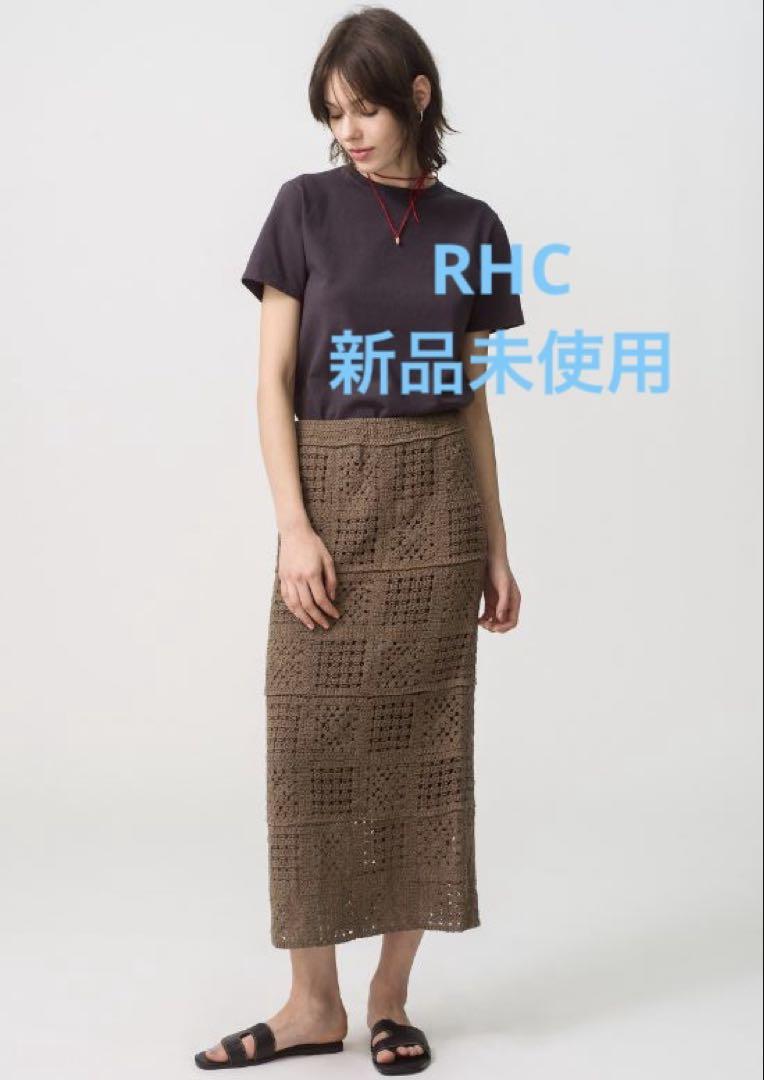 新品未使用 RHC かぎ針編みクロシェスカート