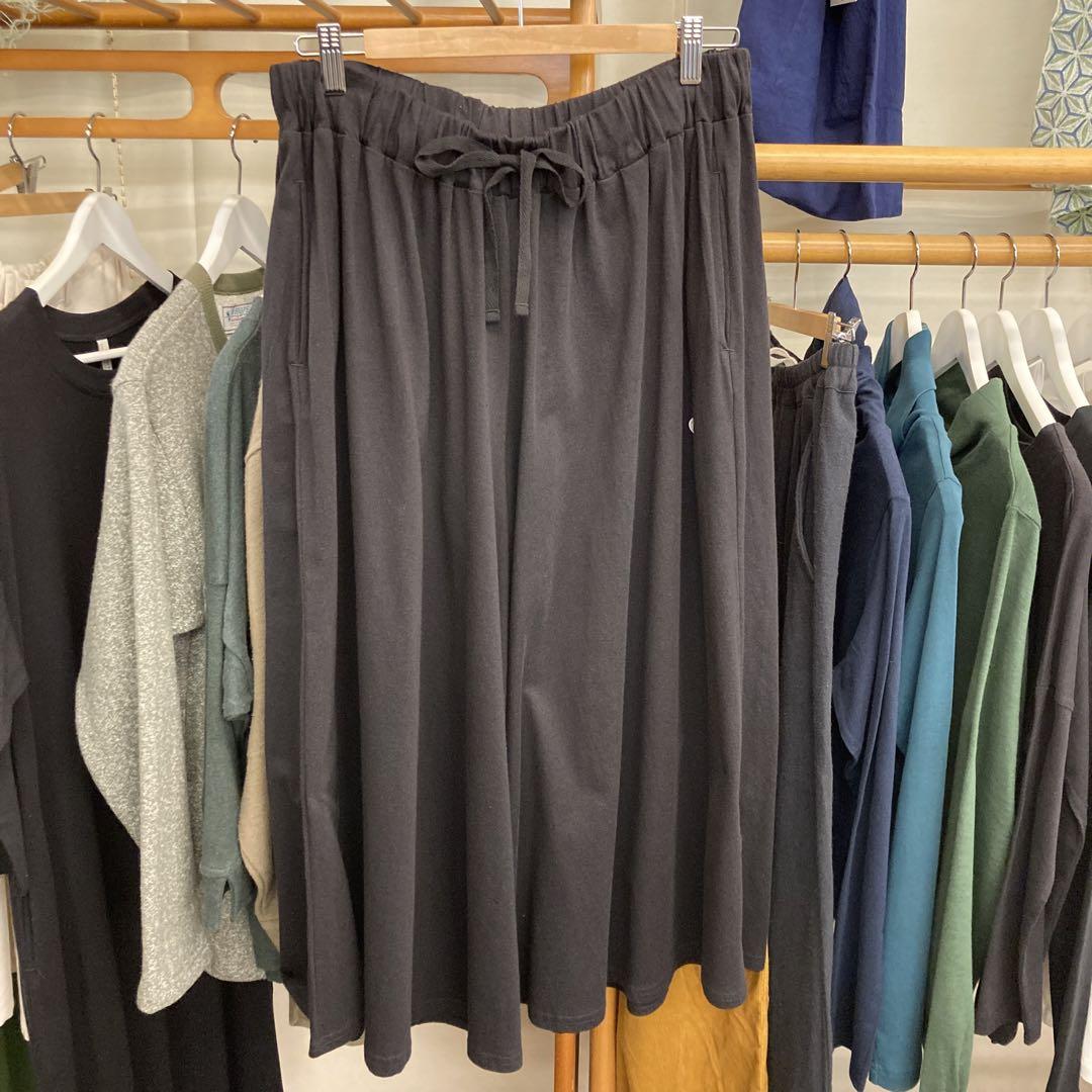 people tree OCギャザーワイドパンツ　Mサイズ　新品未使用