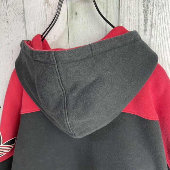 得価在庫 80's 白タグビックロゴ プルオーバー パーカー JENw4-m20963214608 adidas アディダス 新作通販