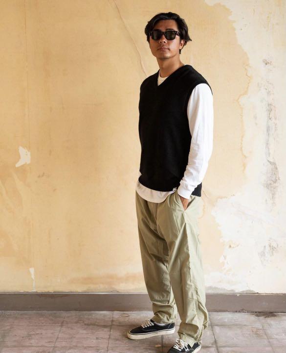 クスなナイ THE HARDMAN HTM WAX パンツ MswHk-m20963600482 ℤカテゴリー