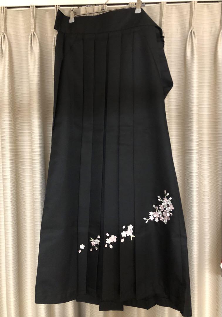 【美品】キャサリンコテージ袴　160サイズ　髪飾り付き