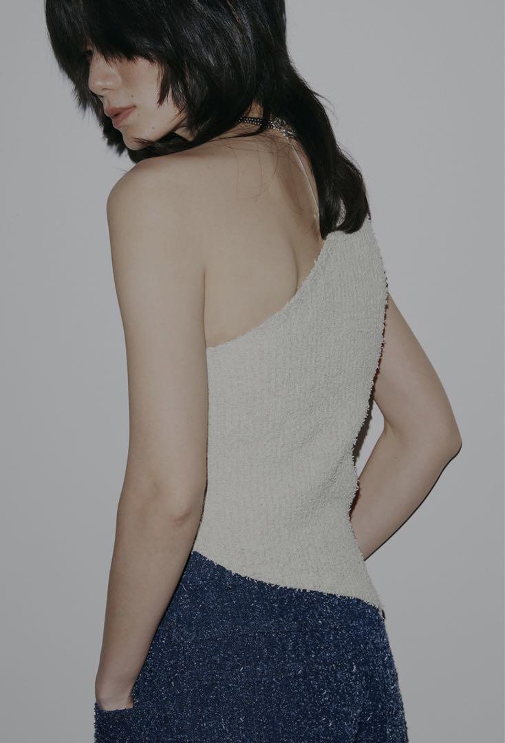 セール】MEDI BASKET LIKE KNIT TOP（ニット/セーター）｜Ameri