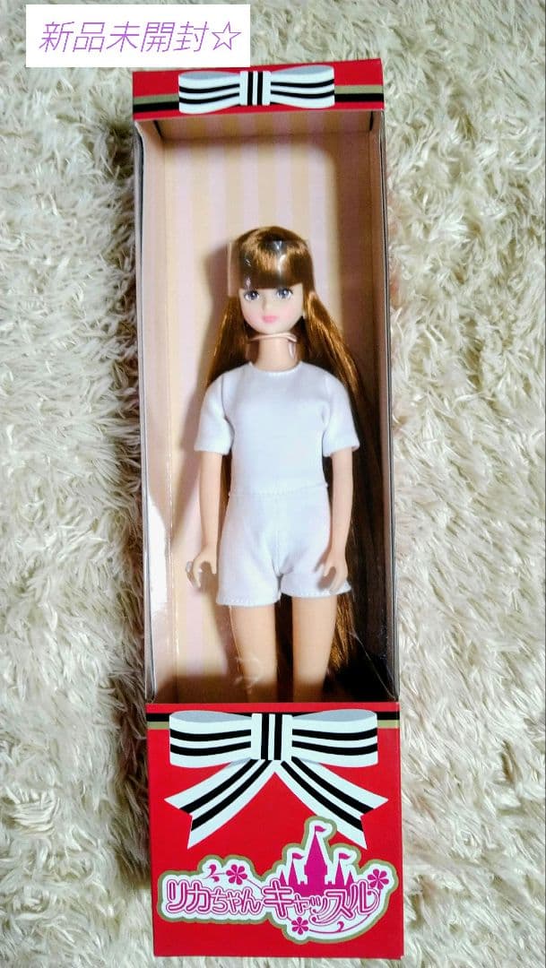 リカちゃんキャッスルジェニーフレンズ 2025年催事BASICモデル シオン リカちゃんキャッスルジェニーフレンズ 2025年催事BASICモデル シオン