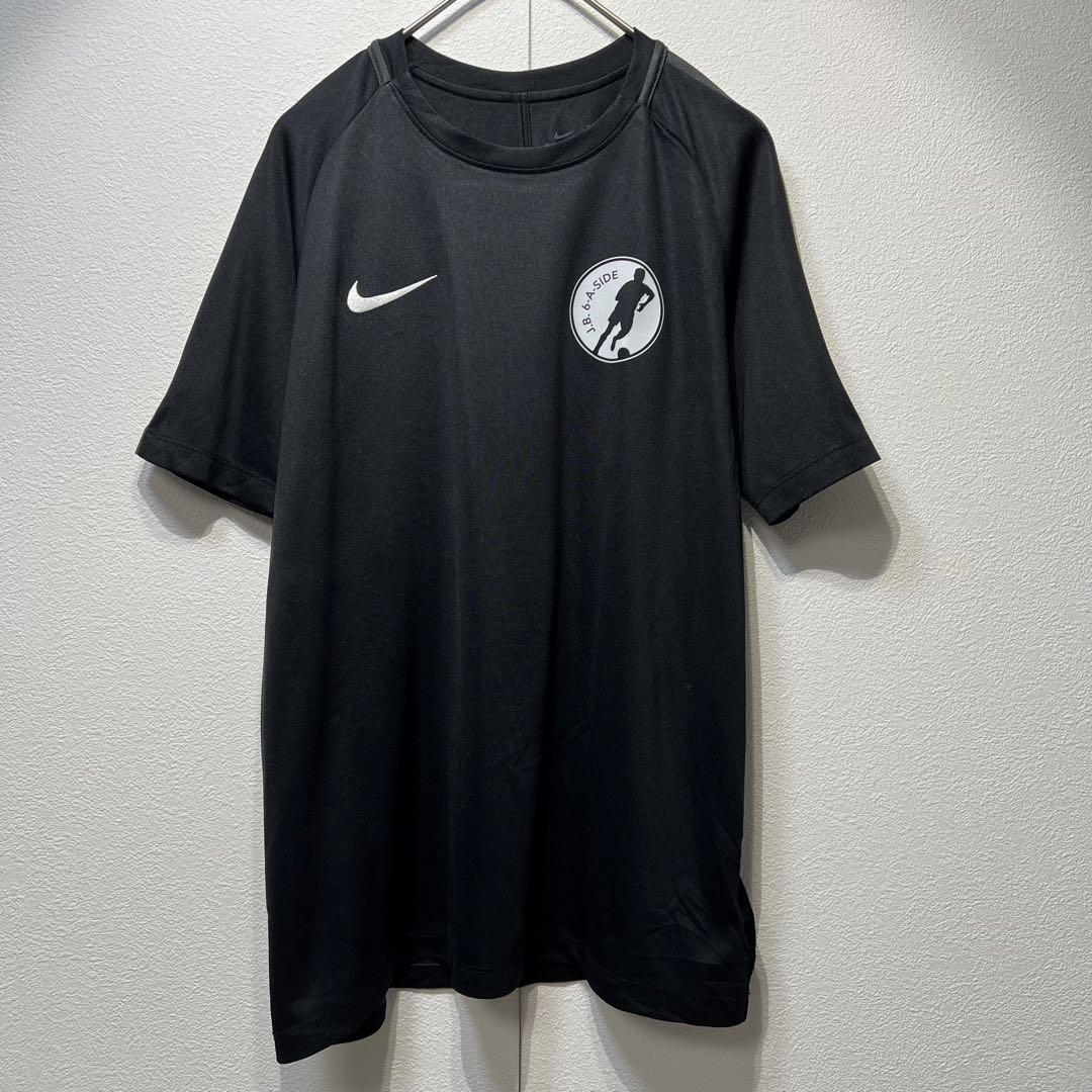 【US規格】希少 NIKE J.B.6-A-SIDE ロゴ サッカーシャツ XL