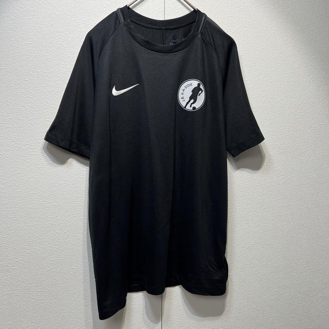 【US規格】希少 NIKE J.B.6-A-SIDE ロゴ サッカーシャツ XL