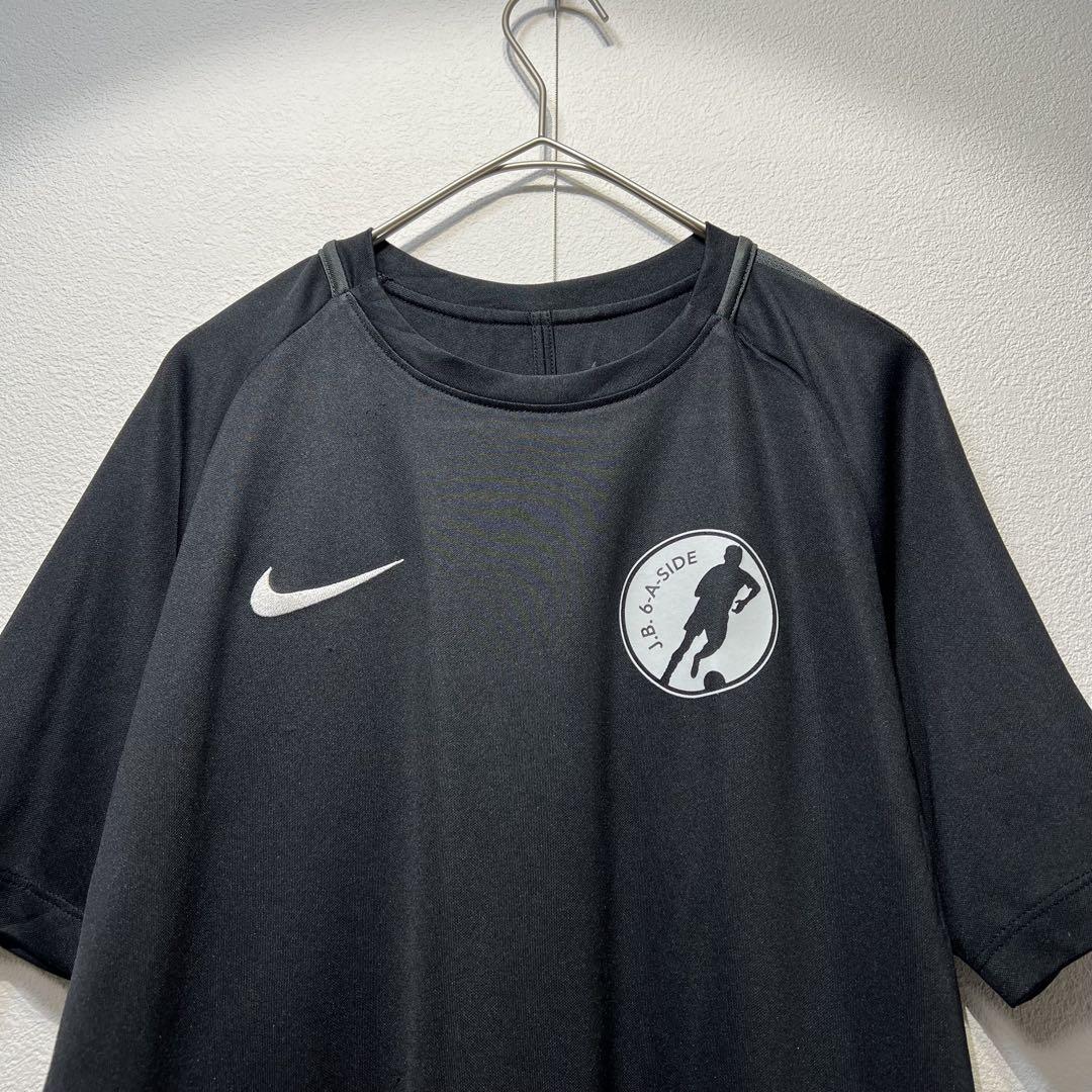 【US規格】希少 NIKE J.B.6-A-SIDE ロゴ サッカーシャツ XL