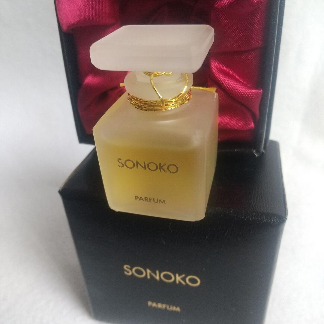 未開封品 SONOKO パルファム 香水 鈴木その子