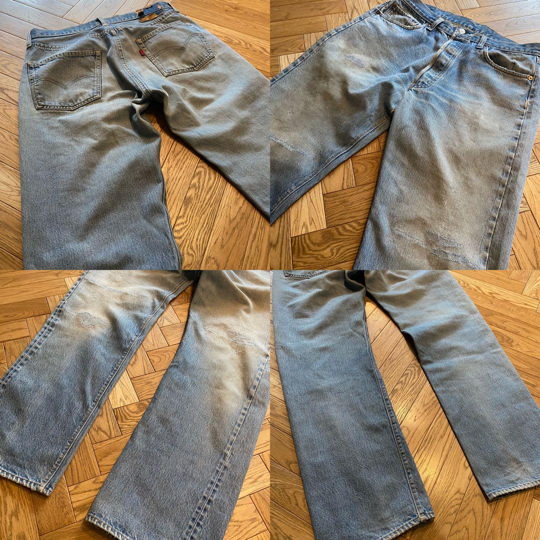 X】Levi’s 501 66後期-赤耳 刻印6 チェーン 70s 80s X】Levi's 501 66後期-赤耳 刻印6 チェーン 70s 80s