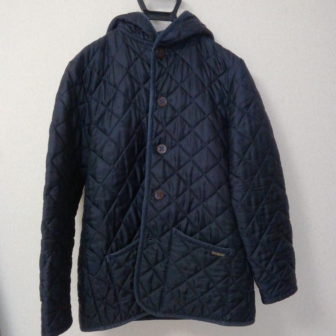 LAVENHAMシップス限定キルティングジャケット