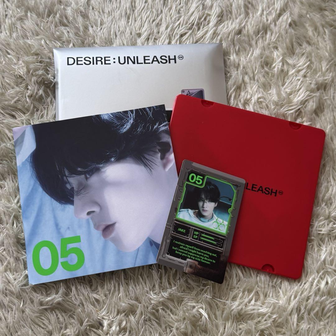 enhypen UNLEASH ジェイク CD未再生 - メルカリ
