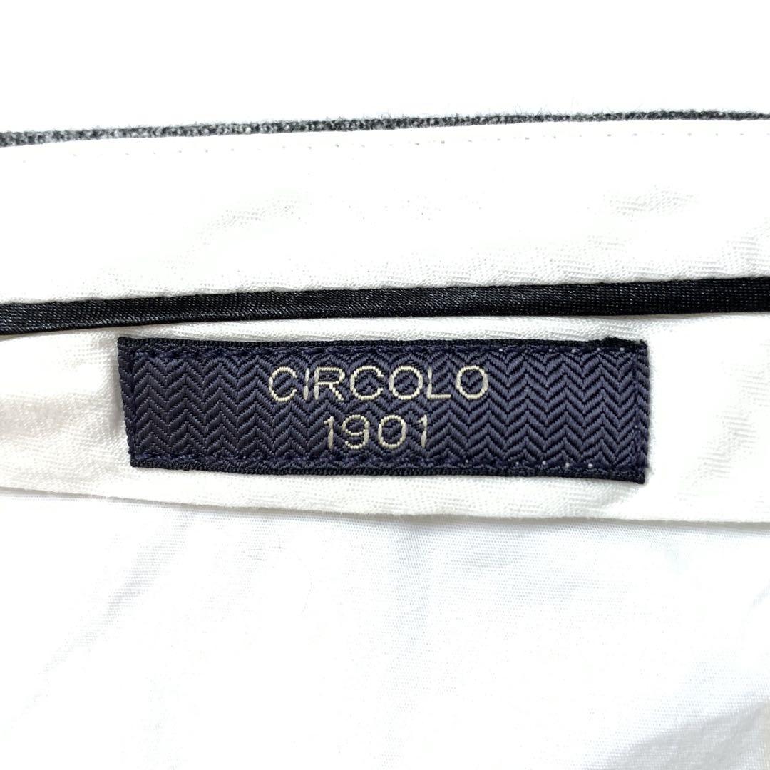 絶対一番安い 極美品 CIRCOLO1901 楽パン 定価¥40,000程 イタリア製 46 パンツ