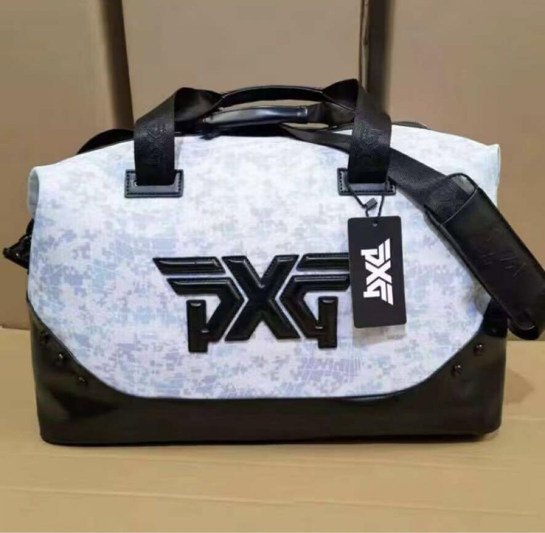 PXG ゴルフ ボストンバッグ メンズ レディース大容量バッグ 2色