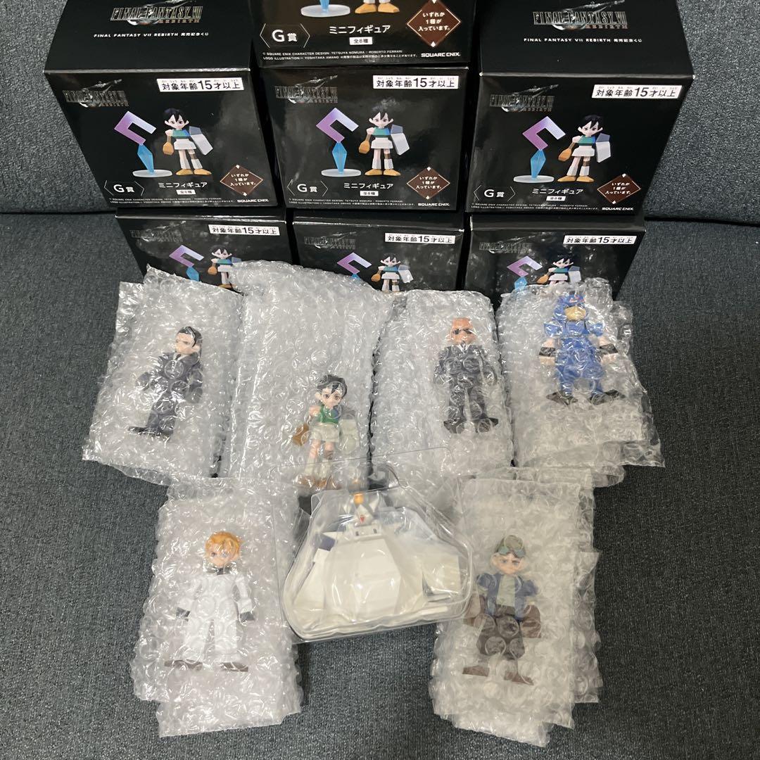 ☆新品未使用品☆FINALFANTASYⅦ リバース発売記念くじ G賞7種