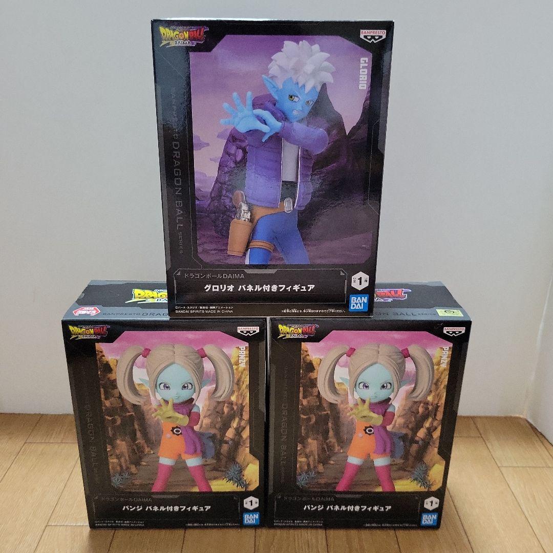 ドラゴンボールDAIMA パネル付きフィギュア 8点セット　おまけ付き Amazon | バンプレスト ドラゴンボールDAIMA 孫悟空 パネル付