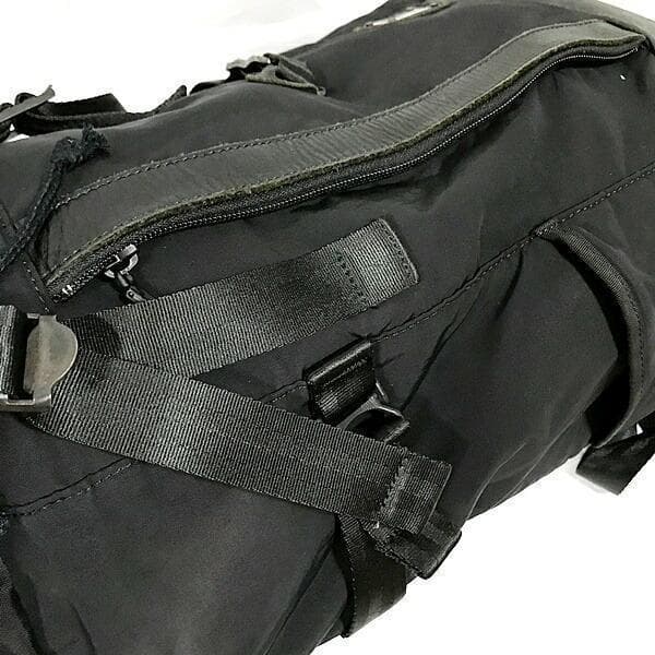 マスターピース ナイロン レザー リュックサック ブラック 20周年記念