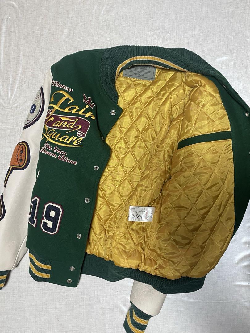 Champion アスレチックジャケット M 緑/白 Champion アスレチックジャケット M 緑/白 - メルカリ