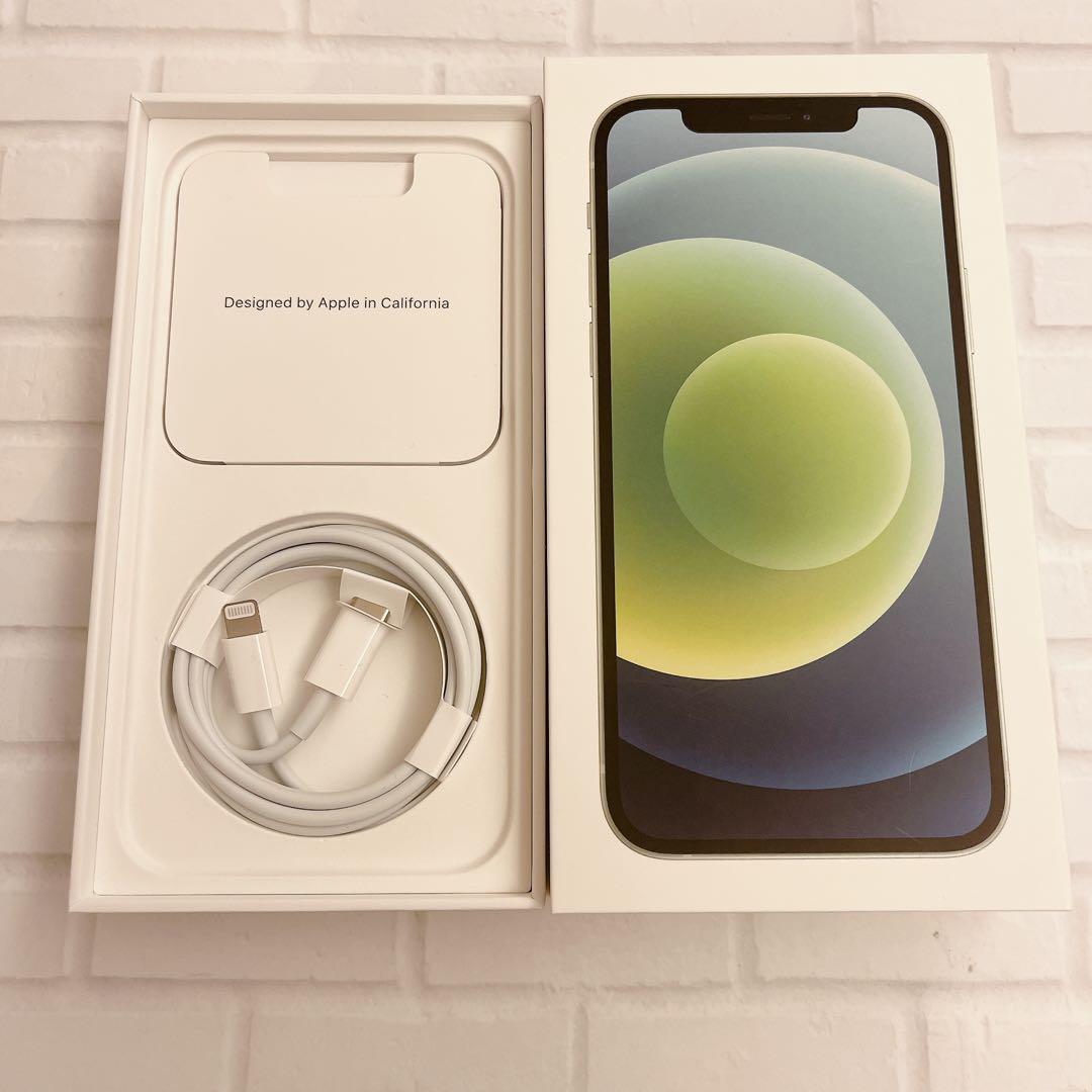 美品】iPhone12 本体 64gb バッテリー86％ SIMフリー