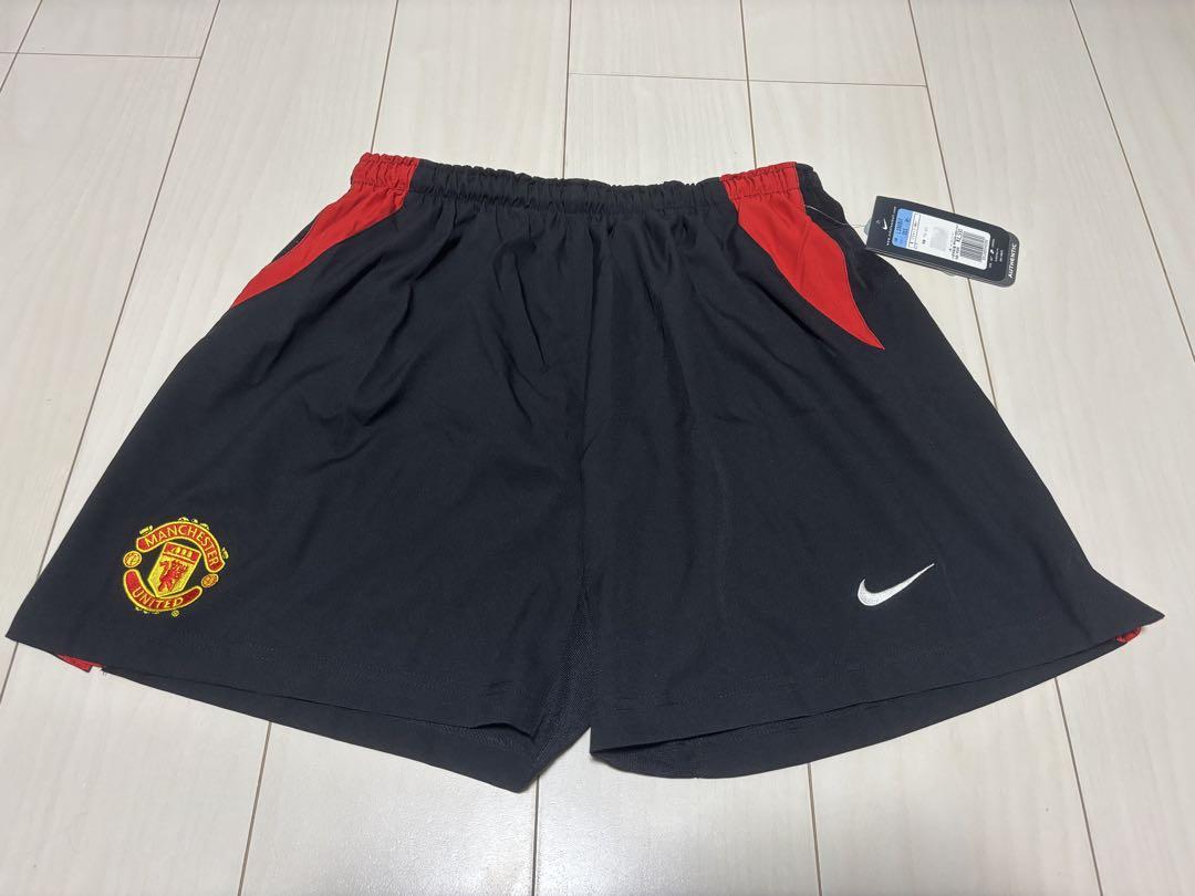 NIKE マンチェスターユナイテッド 10/11 パンツ ホーム