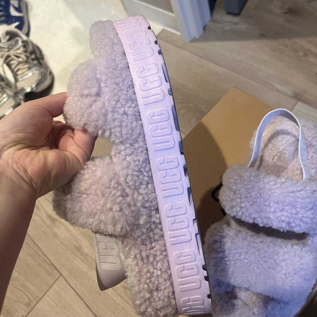 【美品】UGG オー フラッフィータ 24cm
