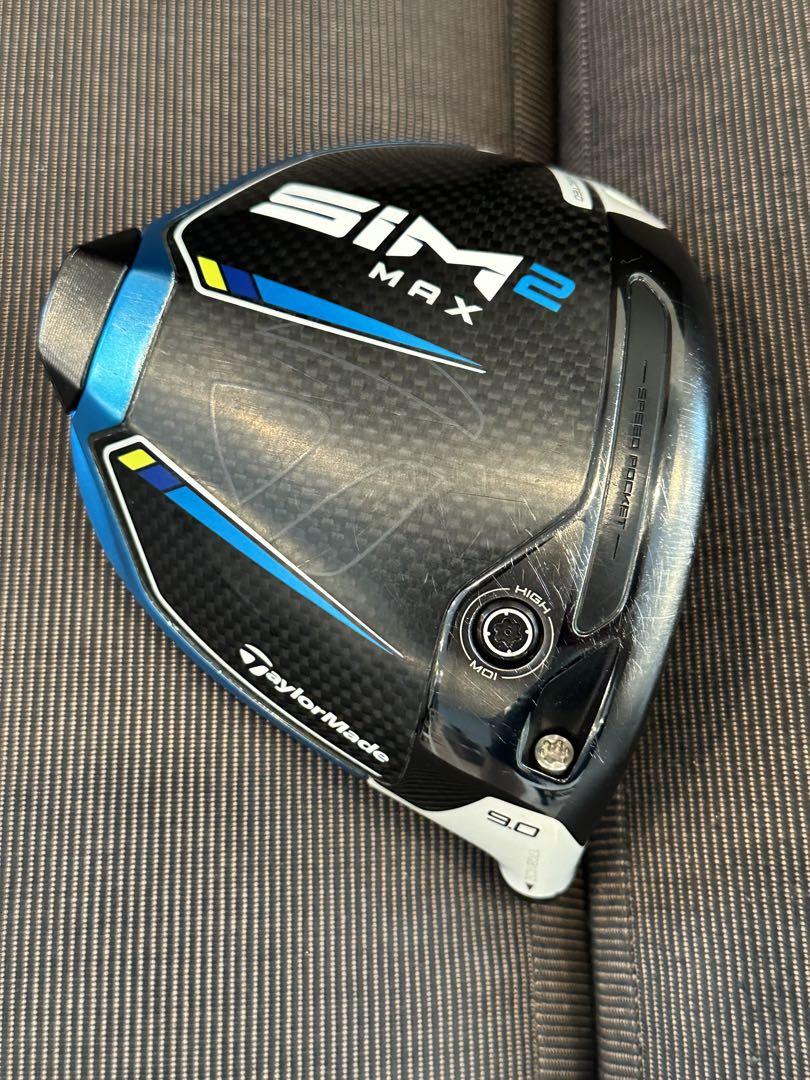 Amazon.co.jp: テーラーメイド SIM2 MAX ドライバー Fujikura