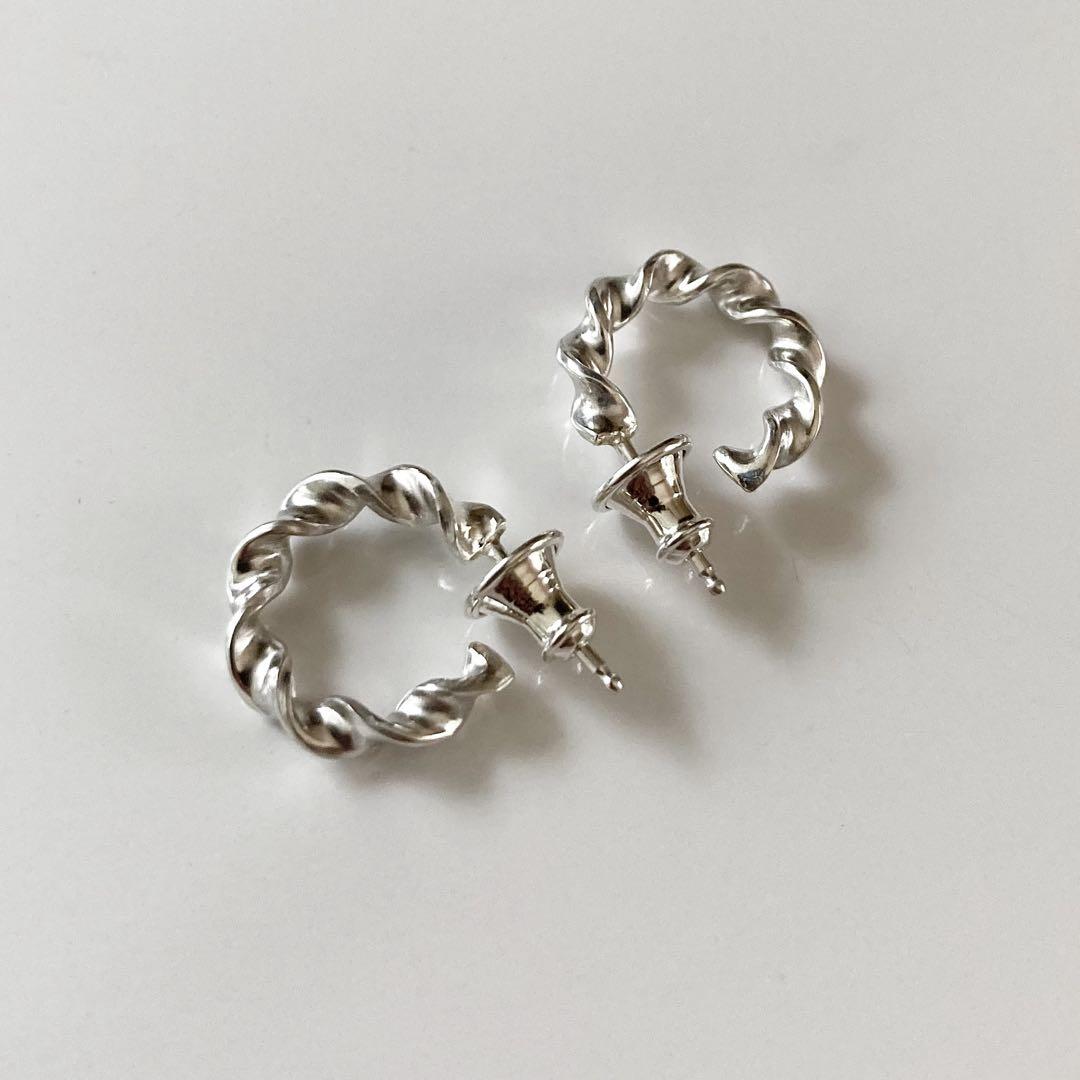 45サイズ同 13mm フープピアス シルバー925 - メルカリ
