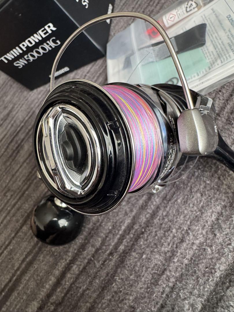 SHIMANO TWIN POWER SW 5000HG スピニングリール