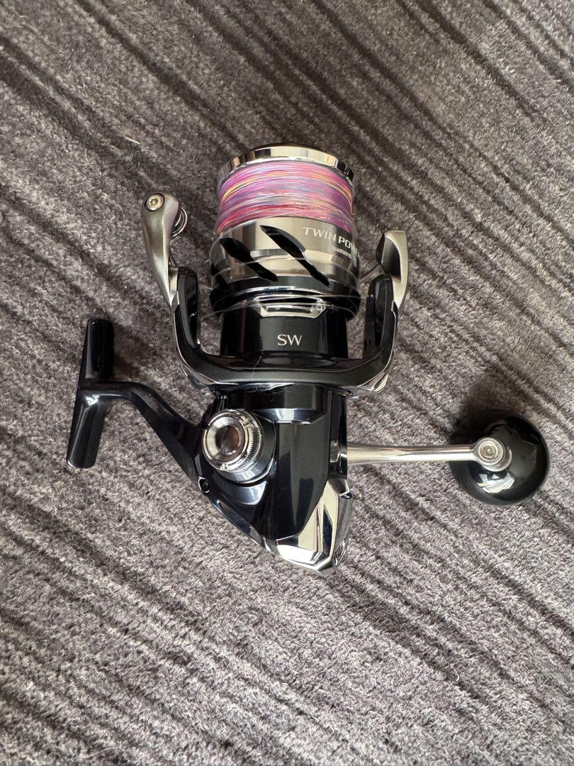 SHIMANO TWIN POWER SW 5000HG スピニングリール