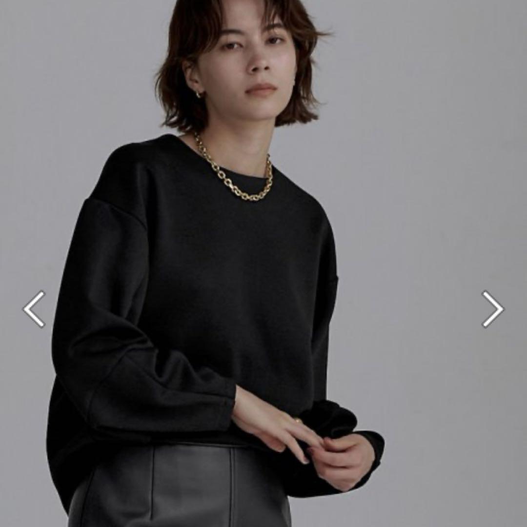 MARY QUANT×PUBLUX コラボ デイジージャガードニット ブラック PUBLUX（パブリュクス）の「MARY QUANT/マリークヮント デイジー