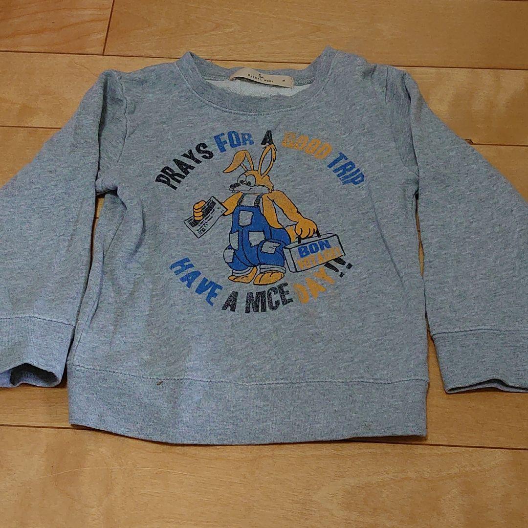 メルカリ Global Work キッズトレーナー Mサイズ 100 110cm トップス トレーナー 1 999 中古や未使用のフリマ メルカリ Global Work キッズトレーナー Mサイズ 100 110cm トップス トレーナー 1 999 中古や未使用のフリマ