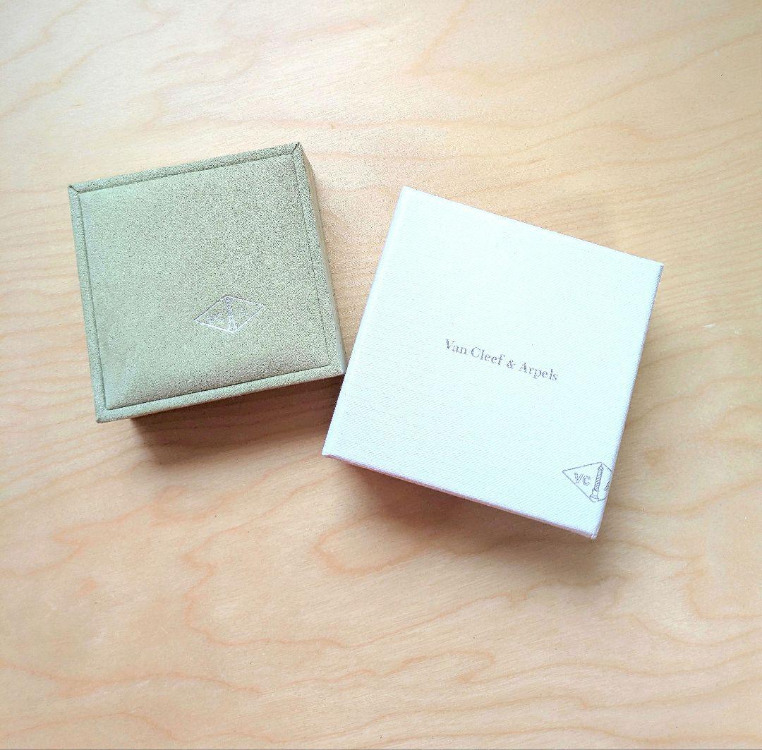 Van Cleef & Arpels ジュエリーボックス 箱　セット 空き箱