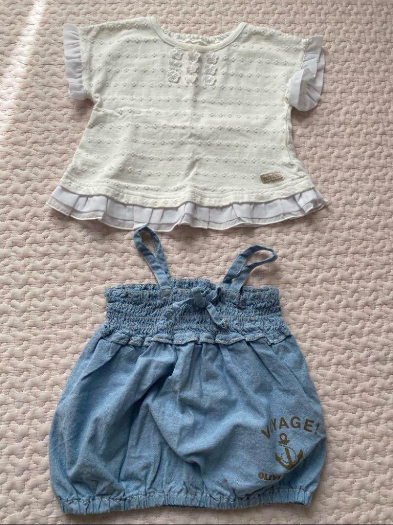 【Coro】カトージスイングハイローラックとベビー服のセット