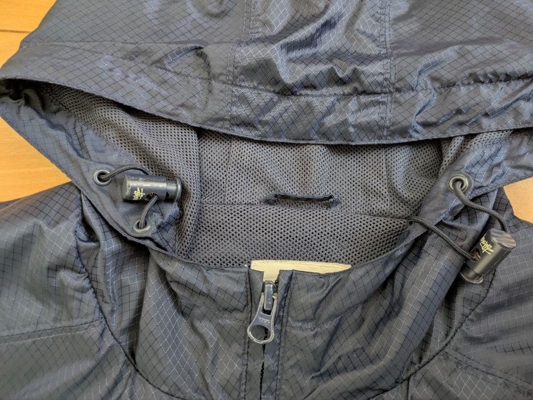 【最終価格】old Stussy　スチューシー　ネイビー ナイロンジャケット　L