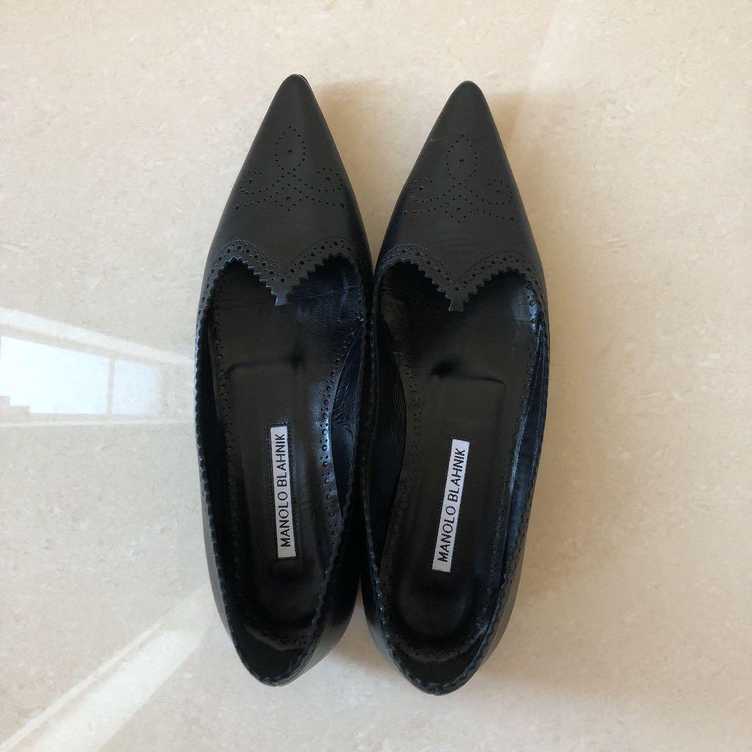 ☆美品☆ MANOLO BLAHNIK  パンプス☆