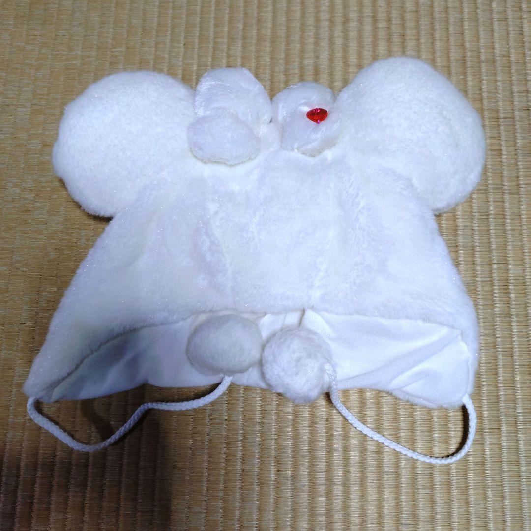 ディズニー　ミニーちゃん　ファンキャップ