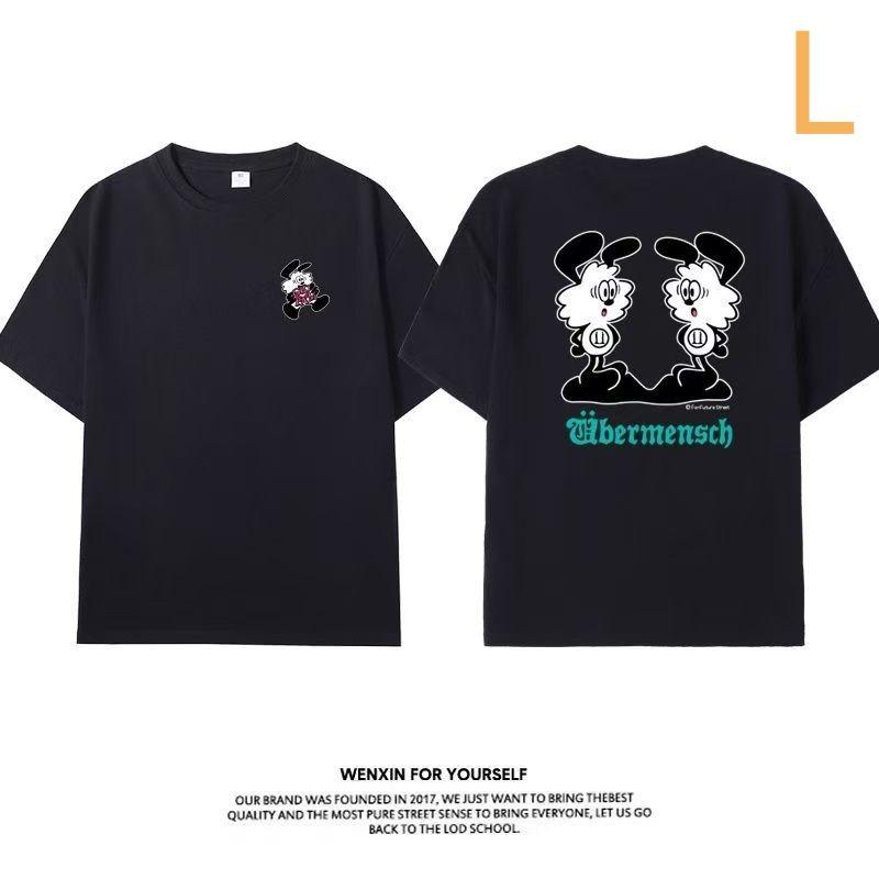 Lサイズ　VERDY X ÜBERMENSCH FAM T-SHIRT ジヨン VERDY x G-DRAGON Ubermensch FAM T-shirt - メルカリ
