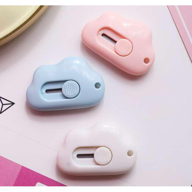 ピンク くものカッター 文房具 韓国 雑貨 かわいい クラウドカッター 人気 メルカリ