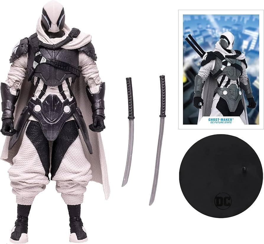 マクファーレントイズ DCマルチバース バットマン ゴーストメイカー (レア) Amazon.co.jp: マクファーレントイズ DCマルチバース バットマン