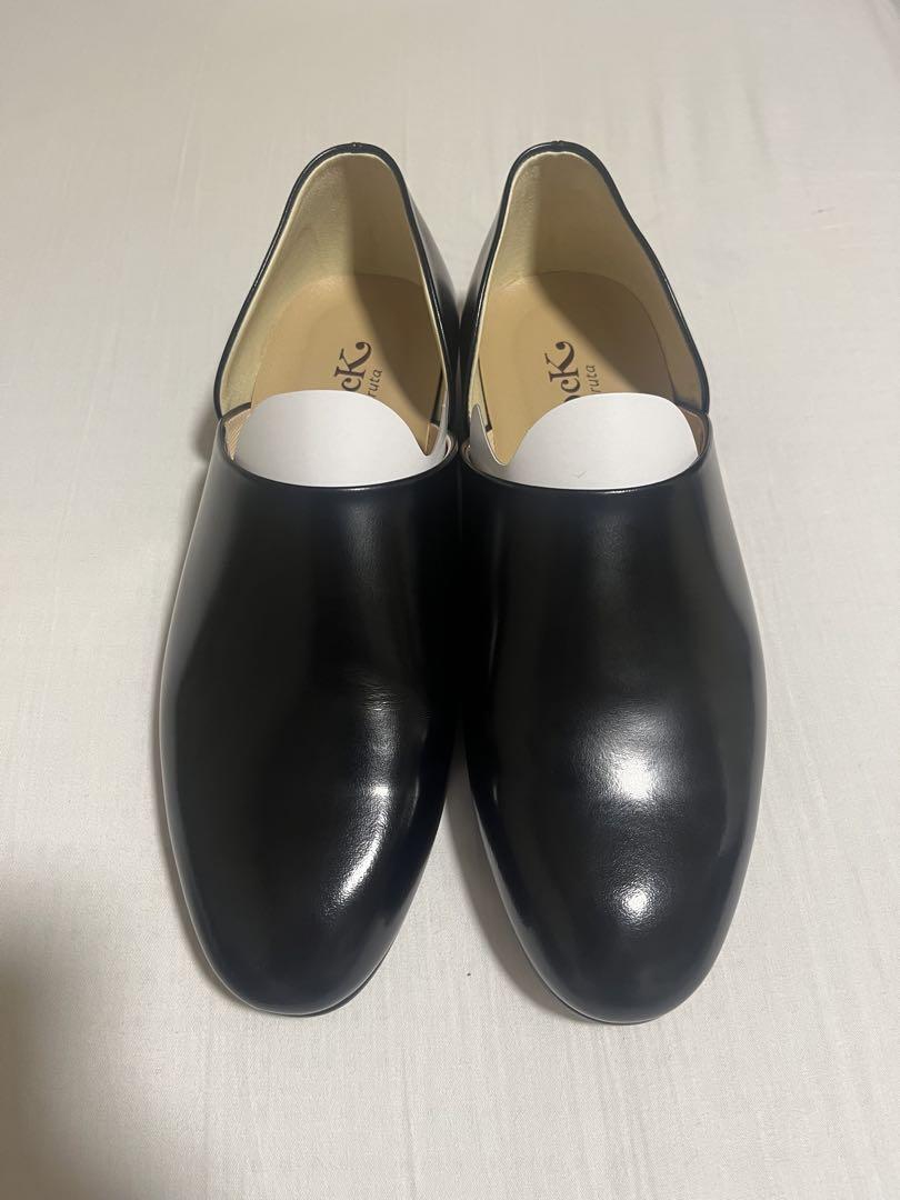 【新品・箱付】HARUTA スポックシューズ26cmハルタ