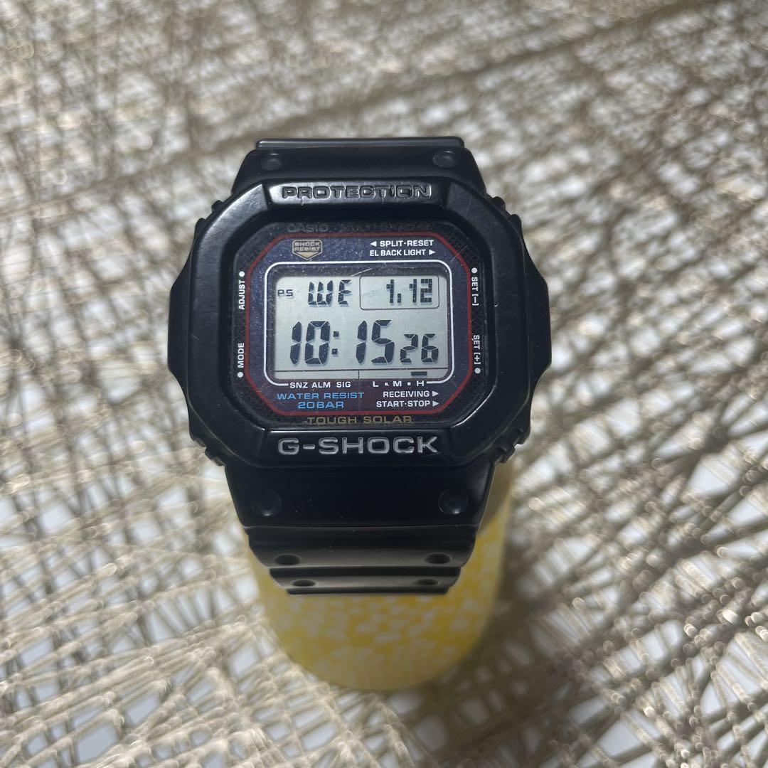 ⚠️CASIO G-SHOCK ソーラー充電 デジタル腕時計