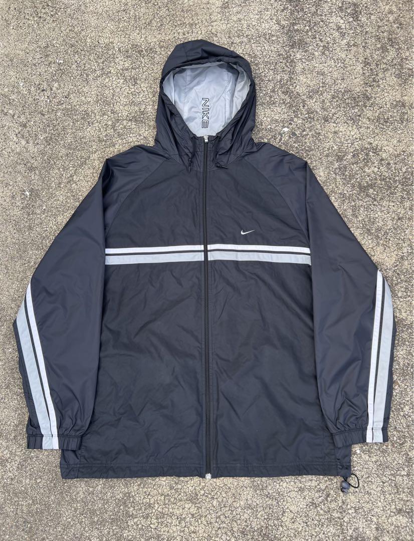90s woolrich ウールリッチ コットンアノラックパーカー 黒 M