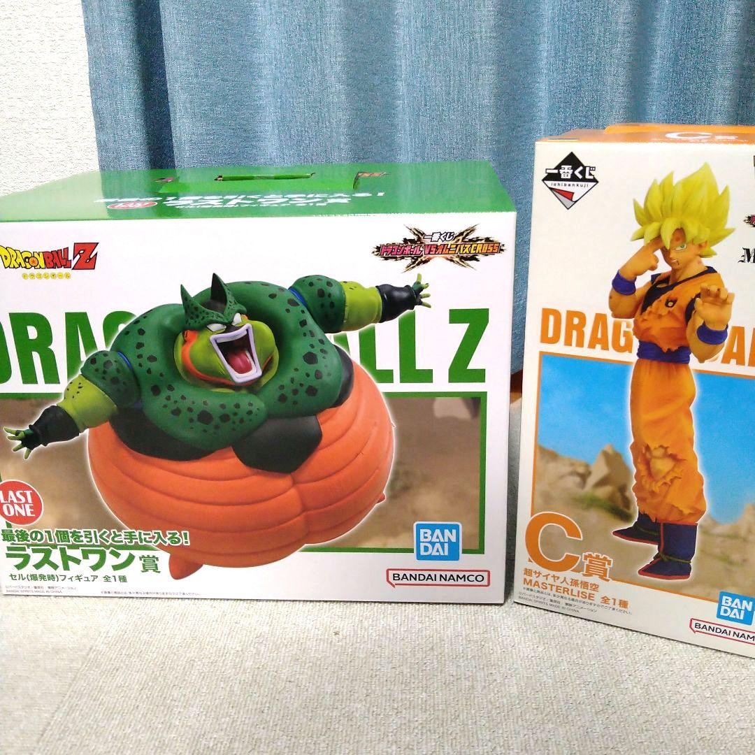 【未開封】一番くじドラゴンボール　ラストワンセル & 孫悟空 一番くじ ドラゴンボール ラストワン セル C賞 孫悟空 セット 未開封