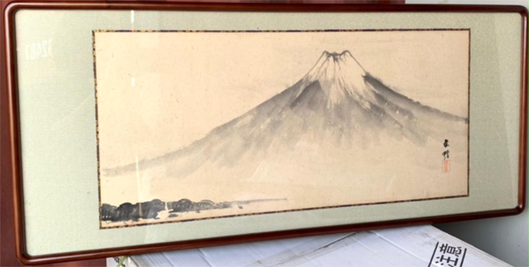 ☆【水彩画】小倉　基弘　長崎32景『大浦天主堂礼拝堂』No.013 水彩画】小倉 基弘 長崎32景『大浦天主堂礼拝堂』No.013